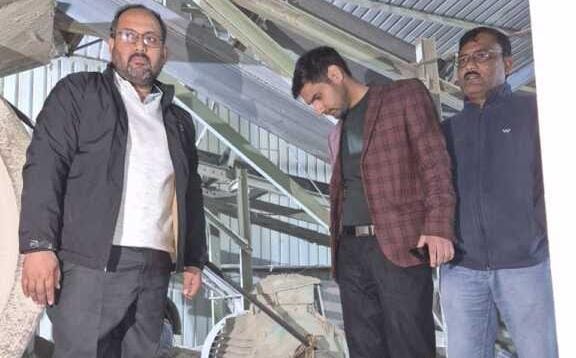 लालकुआं: अवैध खनन और ध्वनि प्रदूषण की शिकायत पर कृष्णा