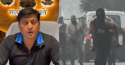 विनय त्यागी पर जानलेवा हमला,पुलिस की लापरवाही पर SI समेत