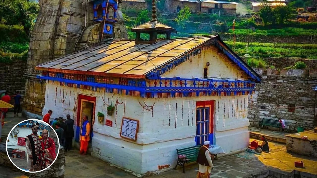 शिव-पार्वती के पावन स्थल पर बढ़ा डेस्टिनेशन वेडिंग का क्रेज, त्रियुगीनारायण बन रहा जोड़ों की पसंद