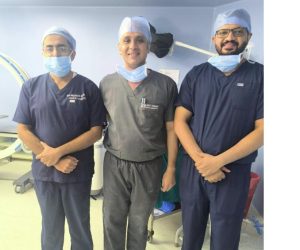 श्री महंत इन्दिरेश अस्पताल के डाॅक्टरों के नाम एक और बड़ी उपलब्धि