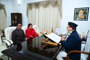 सीएम धामी ने दुखद घटना पर जताया गहरा शोक, पीड़ित