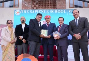 सेपियंस स्कूल विकासनगर में धूमधाम से मनाया गया 21वां वार्षिक खेल दिवस