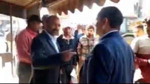 हरबर्टपुर में अतिक्रमण हटाने के दौरान हंगामा, नगर पालिका अध्यक्ष