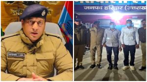 हरिद्वार में कोर्ट जाते समय अपराधी पर गोलीबारी: दो हमलावर