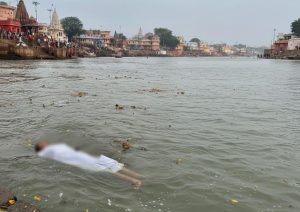 हरिद्वार में गंगा नदी से बरामद हुआ अज्ञात महिला का