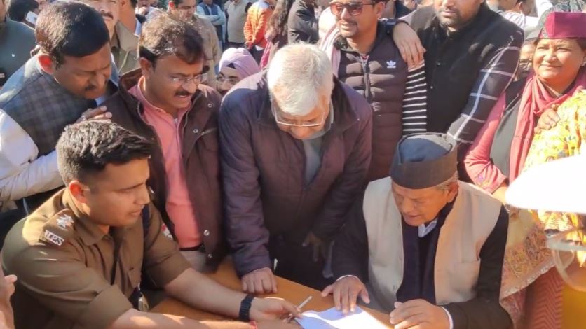 हरीश रावत ने भाजपा के कथित AI वीडियो के खिलाफ