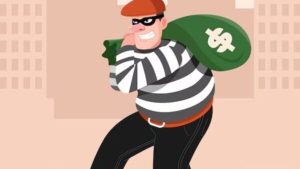 हल्द्वानी में चोरों का कहर; गाड़ियों के शोरूम में चोरी, सीसीटीवी में कैद घटना