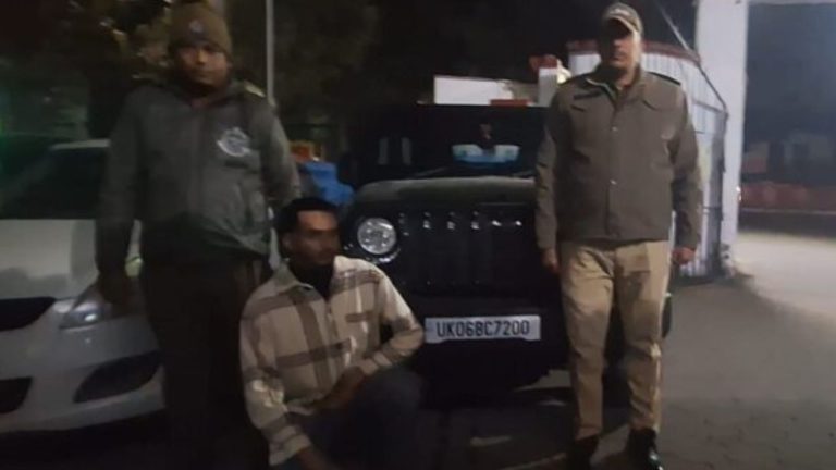 हल्द्वानी में स्टंट करना पड़ा महंगा, पुलिस ने थार सीज कर किया लाइसेंस रद्द