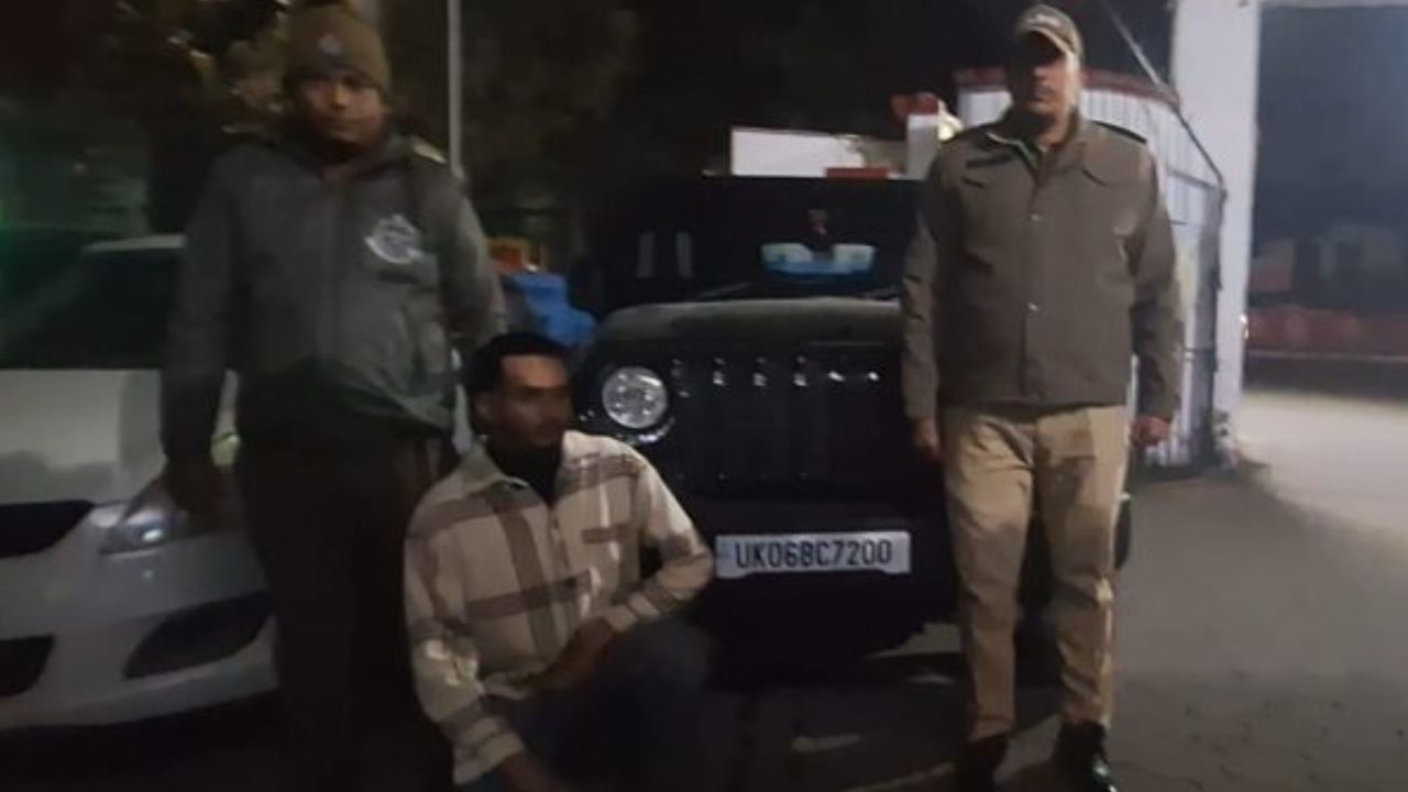 हल्द्वानी में स्टंट करना पड़ा महंगा, पुलिस ने थार सीज कर किया लाइसेंस रद्द