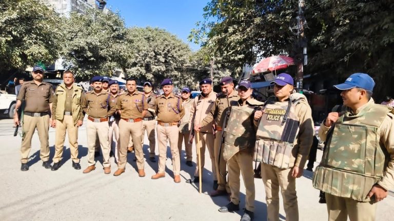 हल्द्वानी रेलवे मामले की सुप्रीम कोर्ट में सुनवाई, फैसले का इंतजार, SSP ने पुख्ता की सुरक्षा