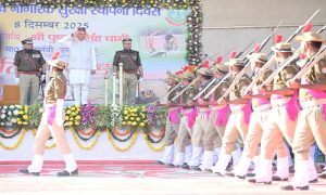 होमगार्ड स्थापना दिवस : CM धामी ने की अहम घोषणाएं-