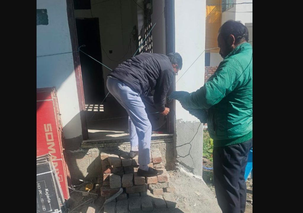 एमडीडीए का अवैध निर्माणों पर सख़्त प्रहार, सीलिंग व ध्वस्तीकरण की कार्यवाही तेज