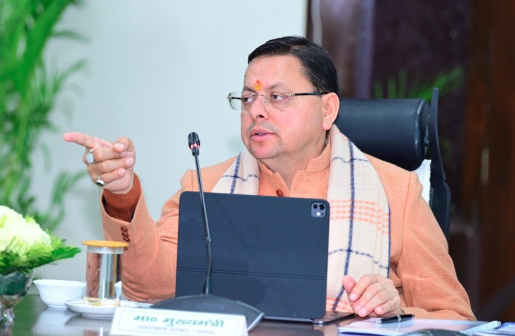 मानव–वन्यजीव संघर्ष पर सीएम धामी सख्त, संवेदनशील क्षेत्रों में निगरानी बढ़ाने के निर्देश