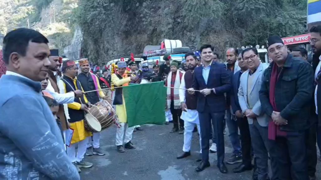 रुद्रप्रयाग में रुद्रनाथ महोत्सव 2026 का भव्य आगाज़, संस्कृति और आस्था से सजा नगर, सात दिन चलेगा कार्यक्रम