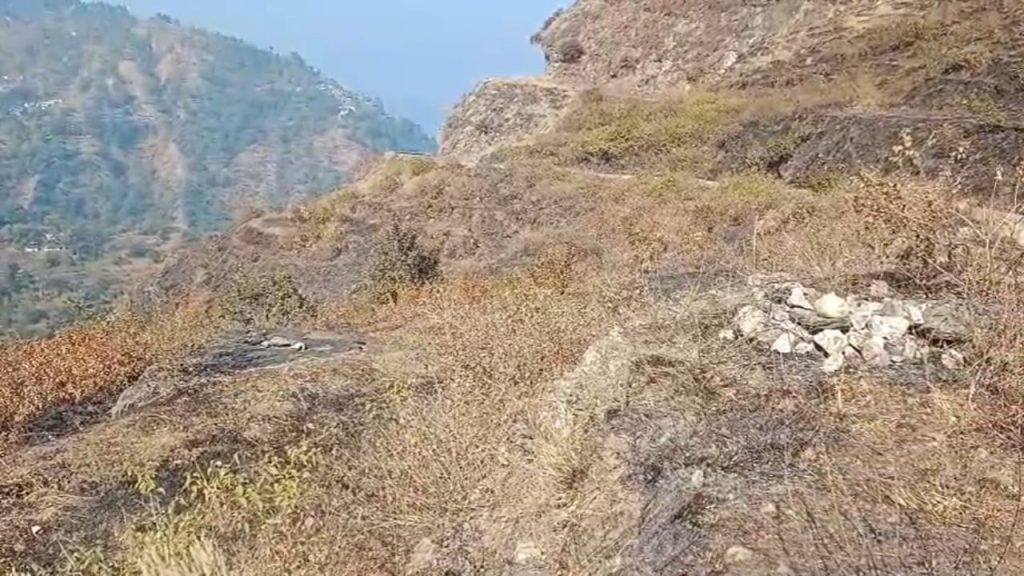 हिमालय बर्फ से खाली: सूखते जल स्रोत और जलते जंगल बढ़ा रहे पर्यावरणीय संकट, पर्यावरण असंतुलन का गंभीर संकेत