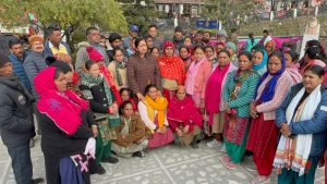 13-day vendor protest ends due to initiative taken by Mussoorie