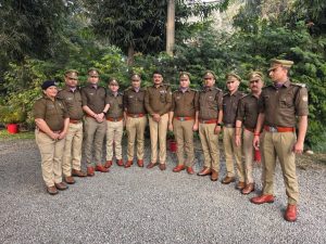 31 कर्मियों को मिली अपर उप निरीक्षक पद की पदोन्नति,