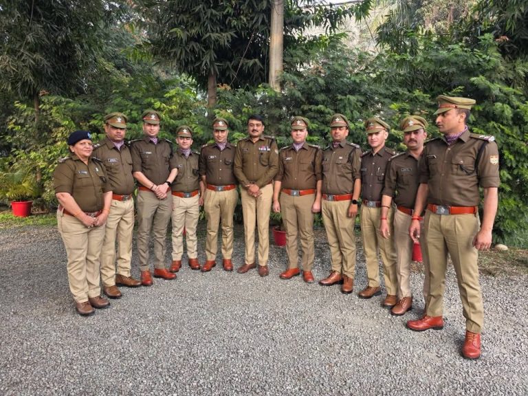 31 कर्मियों को मिली अपर उप निरीक्षक पद की पदोन्नति,