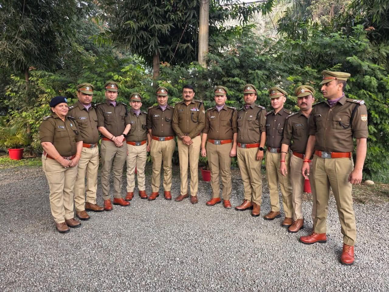 31 कर्मियों को मिली अपर उप निरीक्षक पद की पदोन्नति,