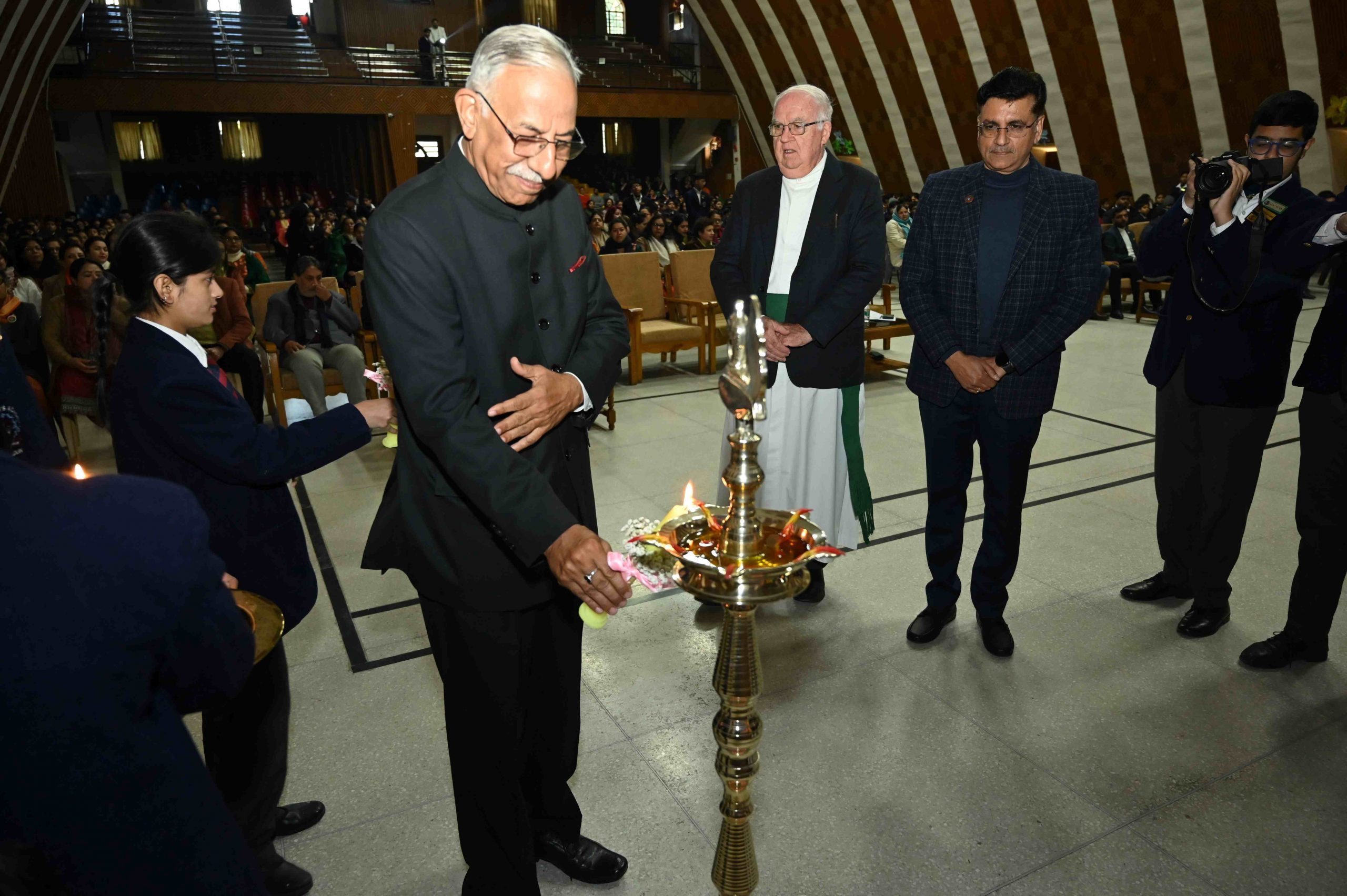 77th Republic Day celebrated with fervour at St Joseph’s Academy