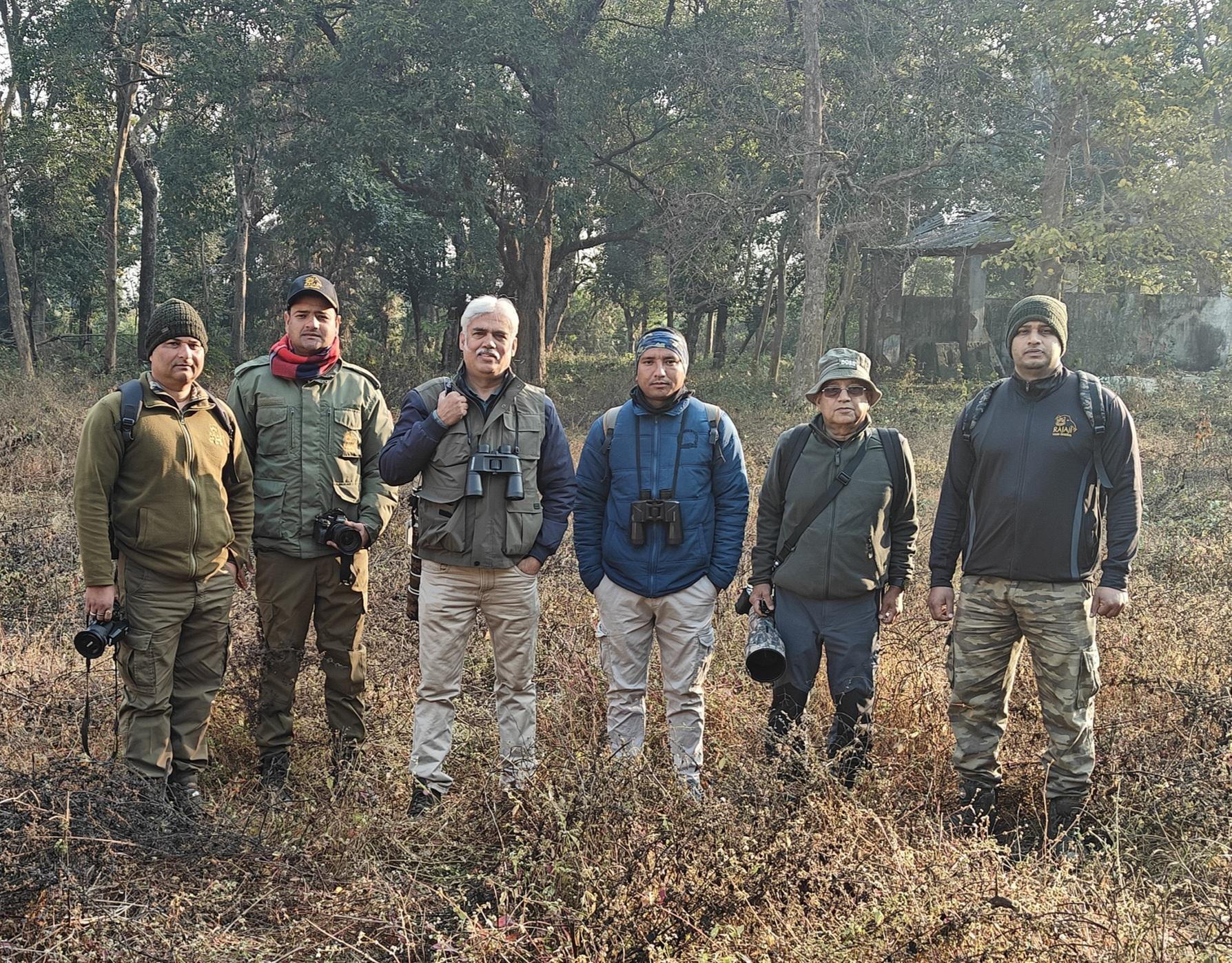 Asian Waterbird Census conducted on river banks of Rajaji Tiger