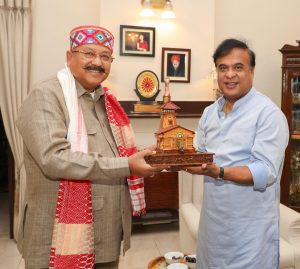 Assam CM Himanta Biswa Sarma attends Sadbhavana Conference