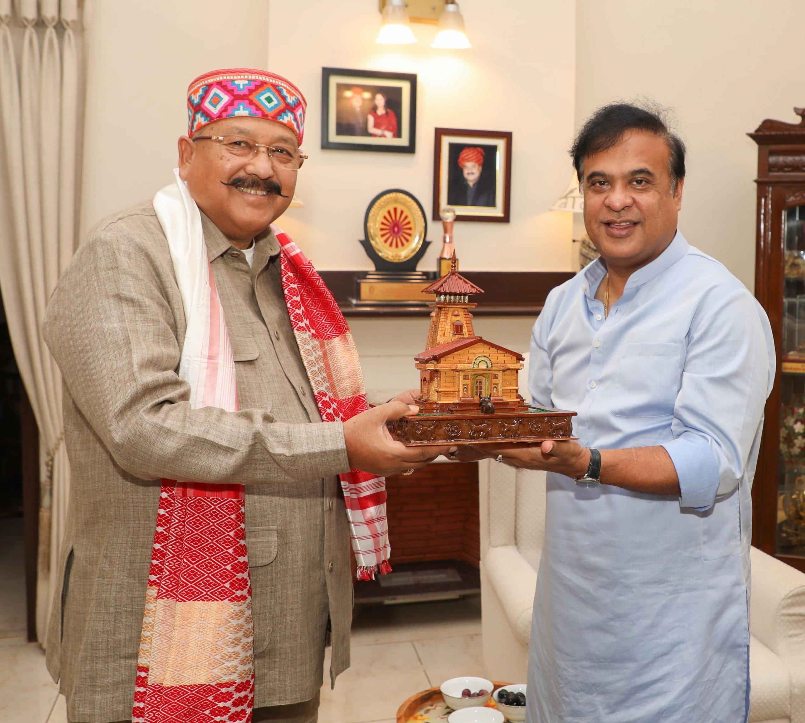 Assam CM Himanta Biswa Sarma attends Sadbhavana Conference