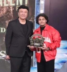 Atharv wins Talent Fight Season-5 contest