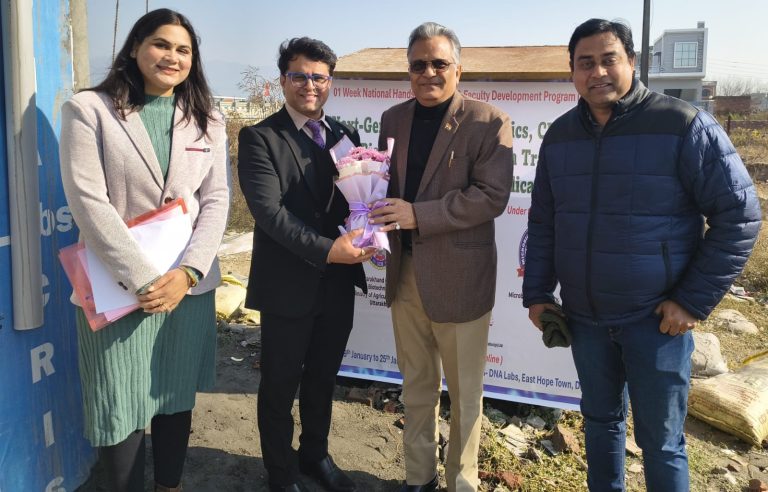 CRIS–DNA Labs launch Next-Generation Biotech Training