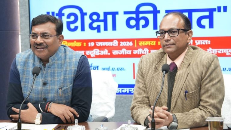 CS shares lessons of success with students in “Shiksha Ki