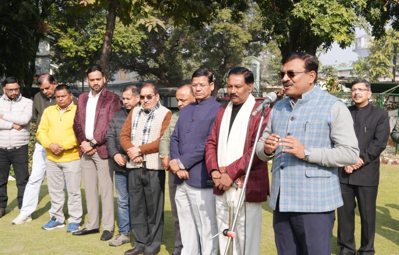 Chief Secretary Anand Bardhan extends New Year greetings to citizens