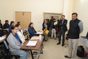 Chief Secy reviews Skill Hub-Sahaspur, seeks full utilisation of training
