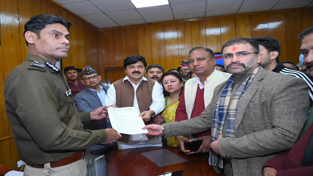 Cong delegations calls on ADG, seeks clarification on Ankita Bhandari