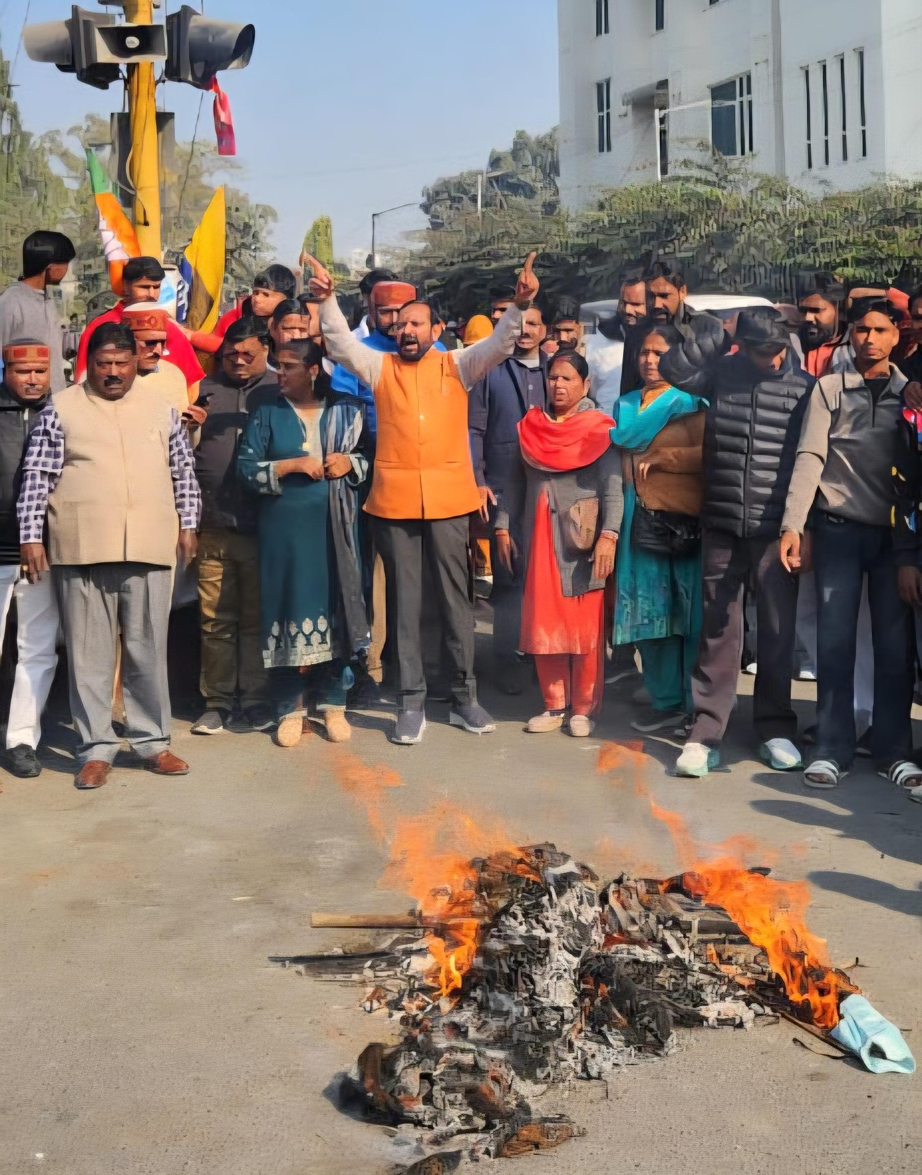 Cong misleading people of the state: BJP SC Morcha