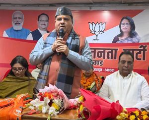 Conspiracies to defame BJP leaders being revealed: Mahendra Bhatt