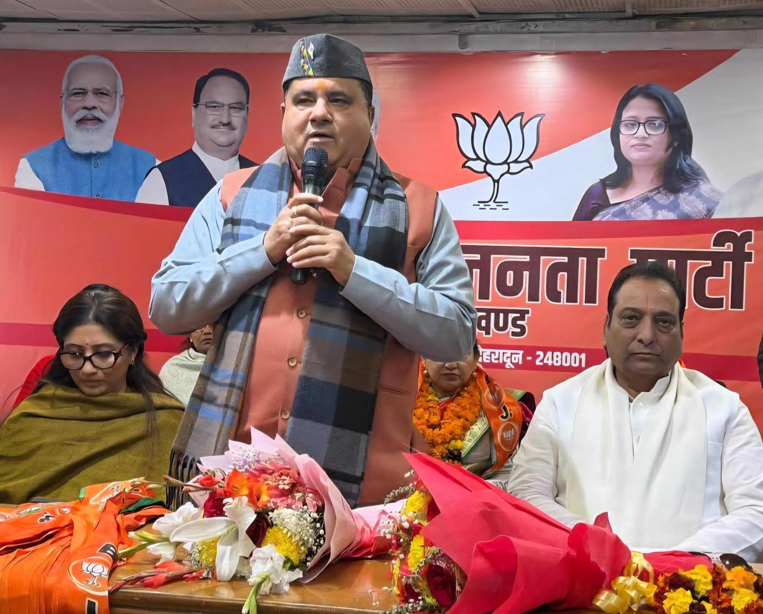 Conspiracies to defame BJP leaders being revealed: Mahendra Bhatt