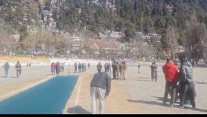 DSA मैदान बना छावनी, विवाद के साए में अटका पृथ्वीराज बिष्ट क्रिकेट टूर्नामेंट