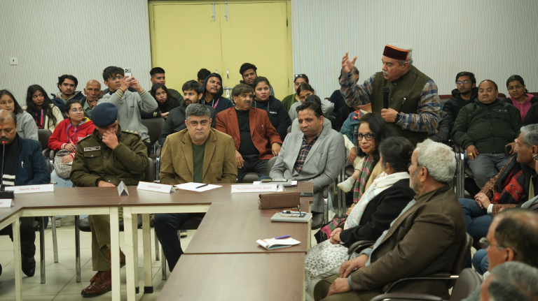 Dehradun Citizens Forum organises Town Hall on City Issues