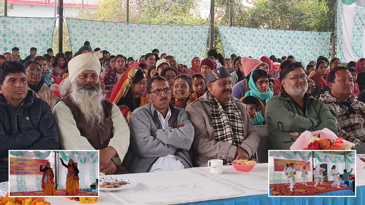 Dehradun News: कालूवाला में सांस्कृतिक रंगों के बीच नए साल का स्वागत, लोकनृत्य और गीतों ने बांधा समां