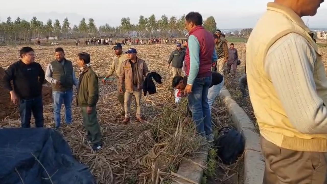 Dehradun: विकास नगर में नर हाथी का शव बरामद, पोस्टमार्टम रिपोर्ट के बाद होगा खुलासा