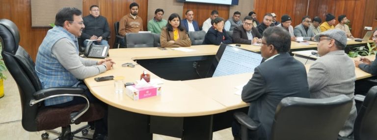 Disaster fund projects approved, CS directs canal upgradation in Doon