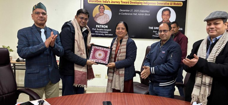 Doon Varsity will new heights in research: Prof Surekha Dangwal