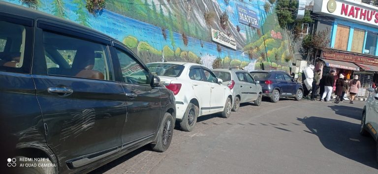 Efforts to beautify Mussoorie’s Mall Road intensify