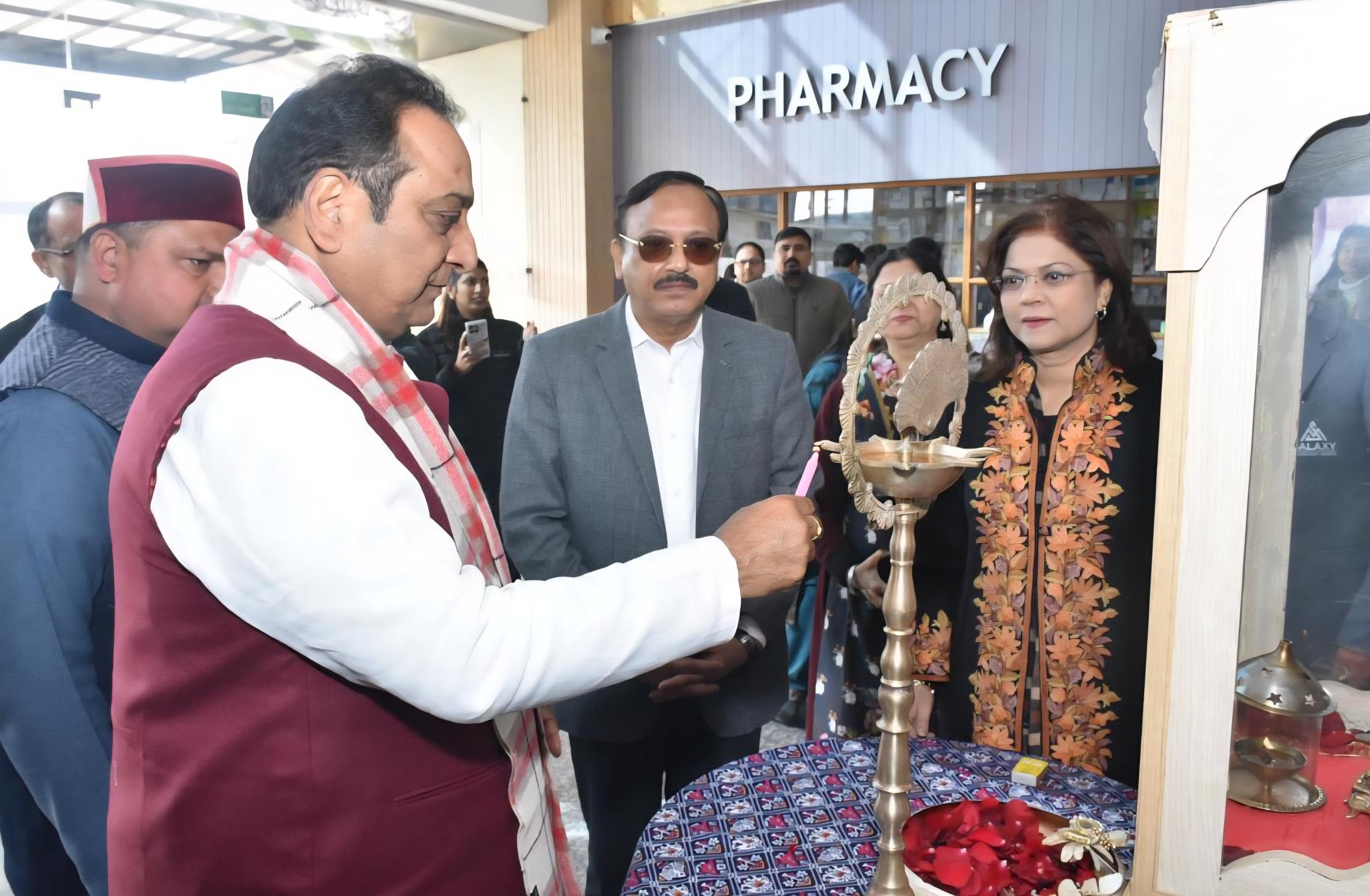 Free Health Camp held at MS Galaxy Multispecialty Hospital