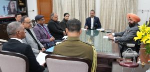 Gov chairs meeting of Nainital Golf Club, approves name change