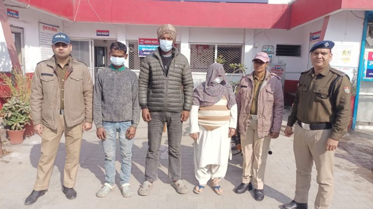 Haridwar News: हरिद्वार पुलिस का वारंटियों पर शिकंजा, रातभर चले अभियान में 3 आरोपी गिरफ्तार