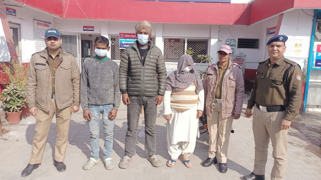 Haridwar News: हरिद्वार पुलिस का वारंटियों पर शिकंजा, रातभर चले अभियान में 3 आरोपी गिरफ्तार