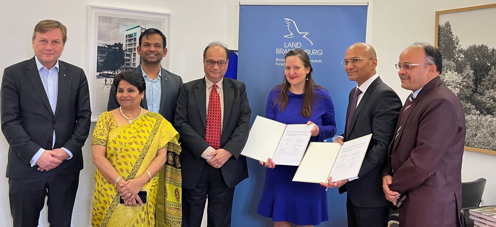 IIT Roorkee facilitates JDI between Govt of U’Khand and German Goct of Bradenburg