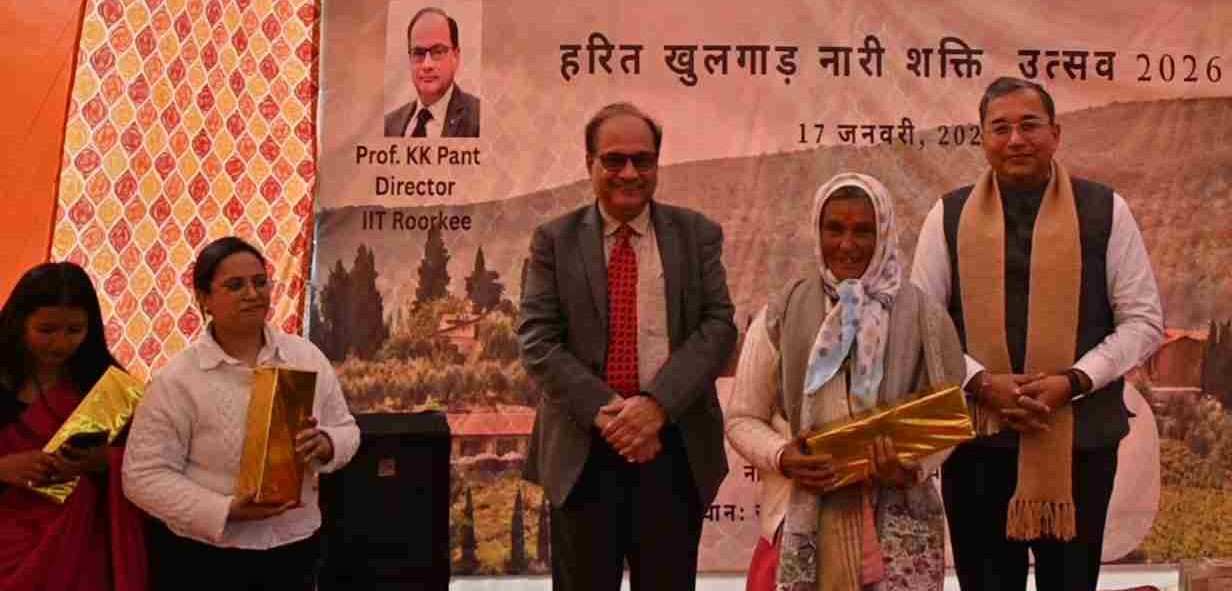 IIT Roorkee initiative advances Livelihoods, Education, & Women Empowerment