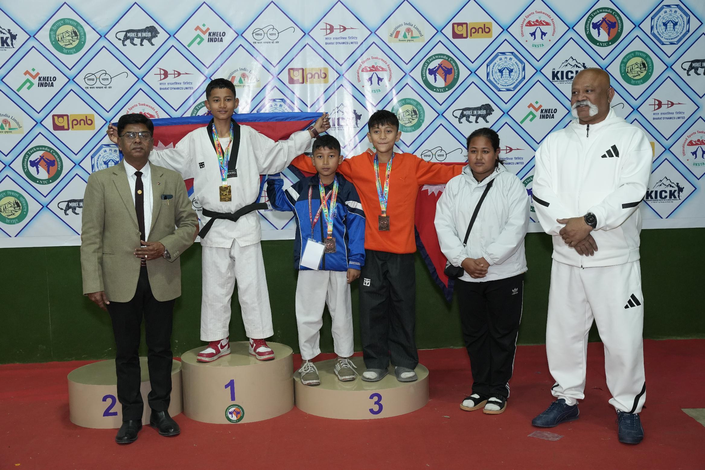 India dominates Day 2 of 8th International Taekwondo Championship